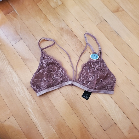3/$20 SWS Mauve Lace Bralette